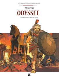 Odyssee - Literaire Klassiekers, deel 3 - hardcover - 2023 - Nieuw!