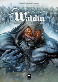 Waldin,  De kronieken van Thesnia - Deel 4 - De Demon - sc - 2022 