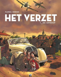 Het verzet   - Collectorspack: Delen 1 t/m 4 gebundeld in stofomslag (ingeseald) -   sc -  2021