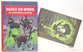 Suske en Wiske - Deel 371 - De zoevende zusters - hc - 2023 - NIEUW!