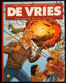 De Vries - Een gezin op de vlucht - deel 1 - sc - 2011