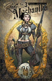 Lady Mechanica - Collectorspack - delen 1 t/m 3 - Mysterie mechanisch lijk  - 3x sc - 2020