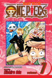 One Piece - volume 7 - East Blue -  sc - 2022