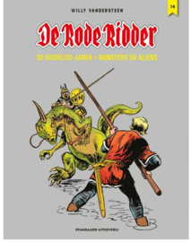 Rode Ridder - Integraal - De Biddeloo jaren - Deel 14 - Monsters en Aliens - hc - 2023 - Nieuw!