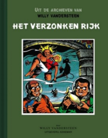 Uit de archieven van Willy Vandersteen - Het verzonken Rijk - deel 8 - hc met linnen rug (geseald) - 2012