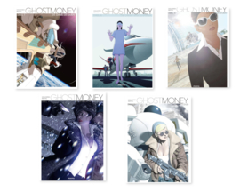 Ghost Money - Black Cloud! - Delen 1,2,3,4,5 - sc - 2026 - Nieuw!