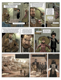 Aspis, Detectives van het ongewone 04. - Vampiers en dramatiek - softcover - 2016