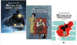 Agatha Christie   - Combinatie aanbieding: Delen 1 t/m 3 samen - sc - 2018