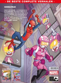 Spider-man - Marvel Action - deel 1 - Man Gevecht op school - sc - 2024