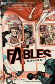 Fables -  Legenden in Ballingschap -  NL -  deel 1 - sc - 2010