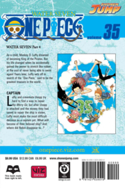 One Piece - volume 35 - Water seven -  sc - 2023