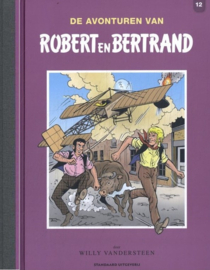 Robert en Bertrand - deel 12 - integraal - hardcover LUXE ,met linnen rug - Gelimiteerd - 2024 - Nieuw!