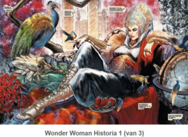 Wonder Woman - Premium Pack - Historia - Delen 1 en 2 met A3 poster - sc - 2024 - Nieuw!