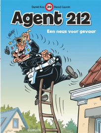 Agent 212 - Een neus voor gevaar - deel 29 - sc - 2016
