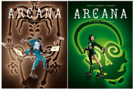 Arcana - Voordeelpakket, Delen 1+2 samen - De spookbaron / De dame van Praag - hardcovers - 2012