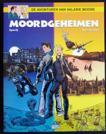 Valarie Moore - Moordgeheimen - deel 1 - sc - 2019