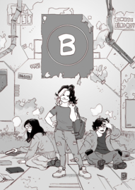 Moon 3. - Prototype - GESIGNEERD (2x) - met excl. Ex libris - softcover - 2025 - Nieuw!