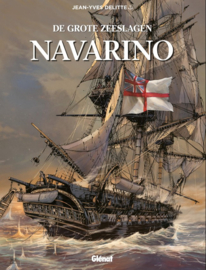 De grote Zeeslagen 26. Navarino - hc - 2026 - Nieuw! De grote Zeeslagen 26. Navarino - hc - 2026 - Nieuw!