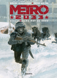 PRE-order - Metro 2033 - Deel 4 - Dans met de dood - hardcover grootformaat luxe - Gelimiteerd en gesigneerd - 2023