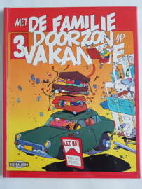 Familie Doorzon, De - De familie Doorzon op vakantie - deel 3 - sc - 1992