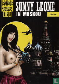 Zwarte reeks  - Deel 158 - Sunny Leone in Moskou  - sc - 1e druk - 2009