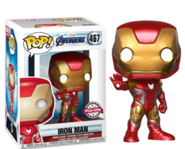 Funko Pop! - Marvel Avengers Endgame Iron Man Exclusive - 467