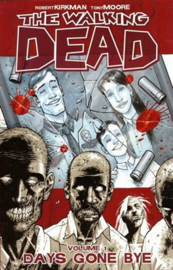 The Walking Dead - Deel 1 - Days gone bye - Engels - sc - 2014