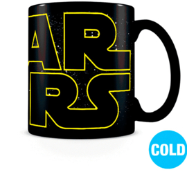 Star Wars Logo - heat changing  mug (mok) - 2021