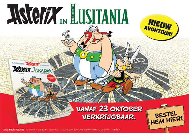 PRE-order - Asterix 41. - Asterix in Lusitania - sc - 2025 - Nieuw!