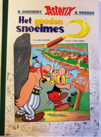 Asterix  - Het gouden Snoeimes - deel 2 - Grootformaat / linnen rug  - hc - 2021