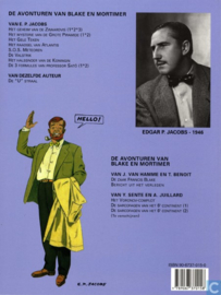 Blake en mortimer 11. De 3 formules van professor Sato - deel 1 - sc - 2020