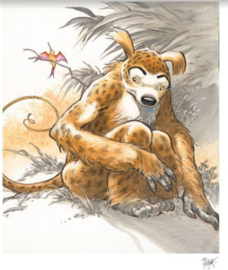 Het Beest 02. - Marsupilami hommage - hc superluxe met ex libris - 125 ex. - 2024 