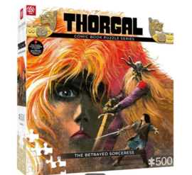 Thorgal Comic Book puzzle - The betrayed Sorceress - Good Loot - Puzzel 500 stukjes - 2025 - Nieuw!