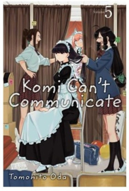 Komi can't communicate - vol. 5 - sc - 2019