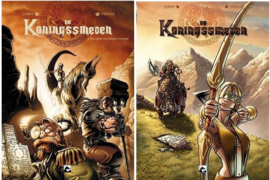De Koningssmeden - De kronieken van Karzak um Rork - delen 1 en 2 samen - 2xhc - 2012/2014