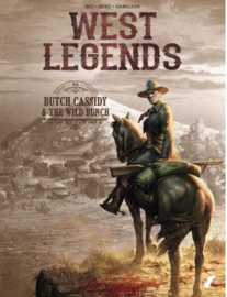 West Legends - Deel 6: Butch Cassidy & The wild bunch - hardcover- 2024 - Nieuw!