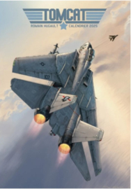 Kalender TOMCAT - Romain Hugault - 2025 - Nieuw!