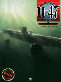 U-47 - Collector's pack (CP)- delen 9 t/m 11 samen - sc - 2020