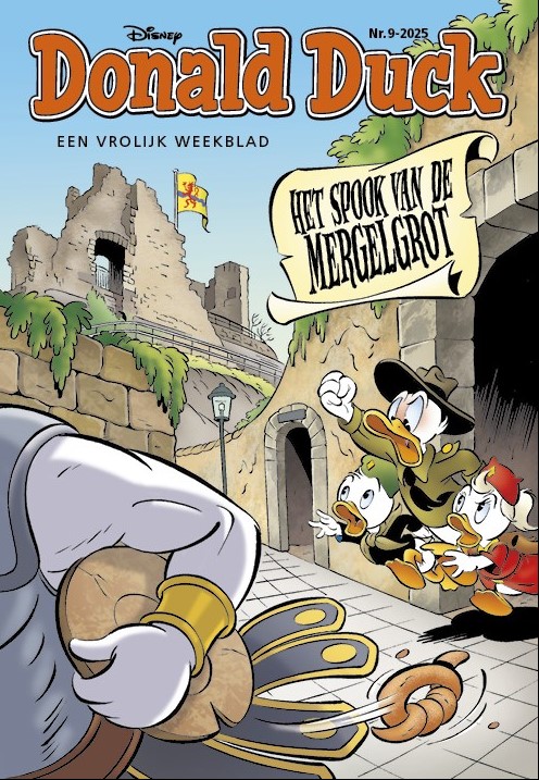 Donald Duck weekblad 9. - Het spook van de Mergelgrot - sc - 2025 - Nieuw!