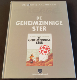 Kuifje - Archieven reeks - De geheimzinnige Ster - hc met linnen cover - 2013
