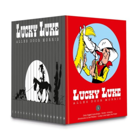 Lucky Luke - Integraal - Alles door Morris - 18x hc - 2018