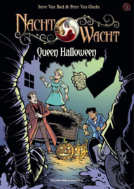 Nachtwacht - deel 3 - Queen halloween - sc - 2019
