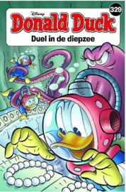 Donald Duck - Pocket  - deel 329  - Duel in de diepzee - sc - 2022
