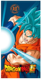 Dragon Ball Super Goku Super Saiyan Blue - microvezel strandlaken - 2024