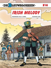 De blauwbloezen - Deel 66 - Irish melody  - sc - 2022