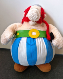 Obelix figuur - pluche knuffel (Asterix Parc) - 2000