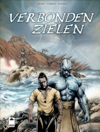 Verbonden Zielen - Promopack - met gelimiteerde / gesigneerde Art-print - hc - 2018