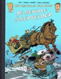 Piet Pienter en Bert Bibber door 01. - De geniale Soepselder - Hardcover luxe - 2021