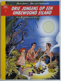 Bob Evers -Drie jongens op een onbewoond eiland - deel 3 - sc - 2007