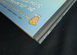 Piet Pienter en Bert Bibber door 01. - De geniale Soepselder - Superluxe Hardcover grootformaat - oplage 150 ex. - 2021